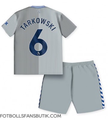 Everton James Tarkowski #6 Replika Tredje Tröja Barn 2023-24 Kortärmad (+ Korta byxor)